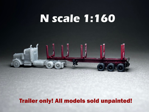 Scale unpainted one - n,